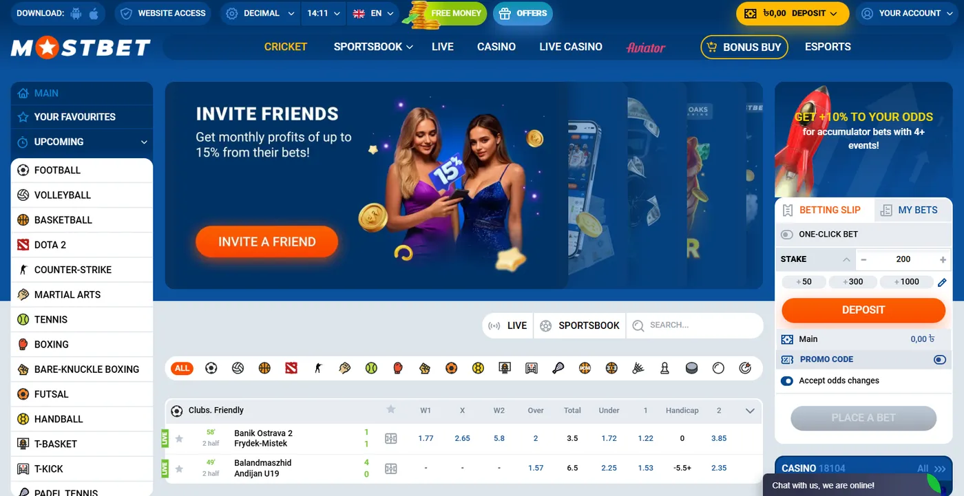 Mostbet BD: Power Up Your Sports Betting Wins, boost your odds, claim bigger bonuses, and bet smarter across top sports Mostbet BD: Power Up Your Sports Betting Wins